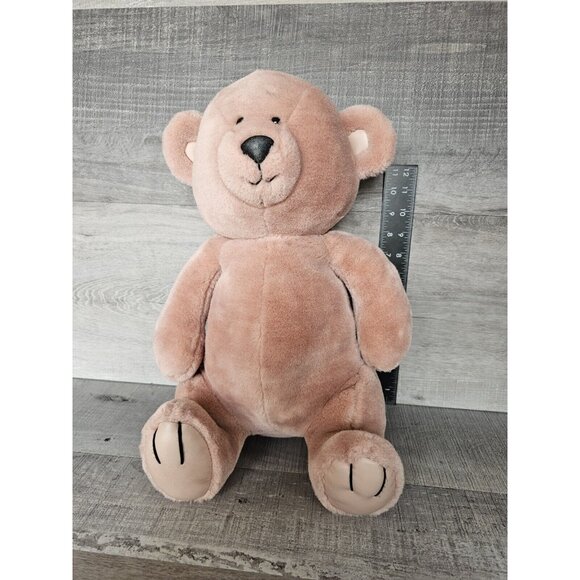 Vintage Rare Hard to Find 1994 Gold Label 24K Polar Puff 17" Pink Teddy Bear - Picture 12 of 12